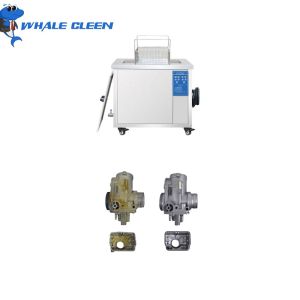 Quality 88L 1200Watt Automotive Ultrasonic Cleaner Two Tank For Car Parts for sale