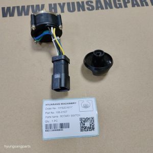 High Quality Construction Machinery Parts Rotary Switch 106-0107 Fit For 315B L
