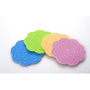 Promotional PVC coaster,pvc cup mat,pvc cup pad