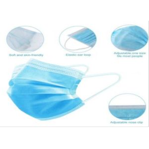 Dust Free PM2.5 Disposable Surgical Face Mask