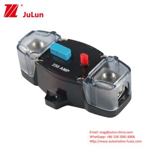 Circuit Breaker RV Yacht Audio Modification Switch Source Car Self-Recovery