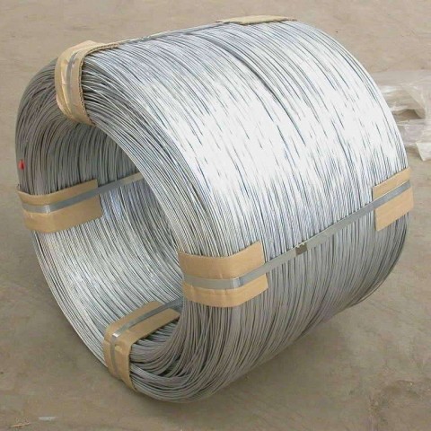 Buy BWG5 Galvanized Steel Wire Rod High Tensile Strength 550mpa at wholesale prices