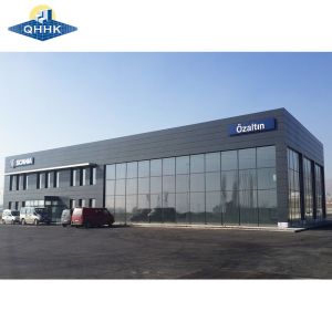 Mild Steel H Beam Resilient Steel Structure Buildings Earthquake Resistance