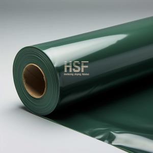 China 80 Micron Opaque Dark Green High Density Polyethylene Film For Industrial Packaging on sale