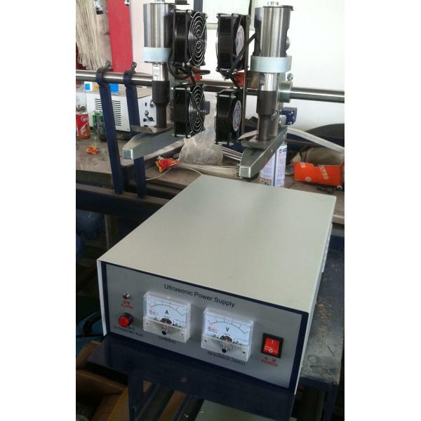 Buy Ultrasonic nonwoven bag sealing /ultrasonic cutting machine at wholesale prices