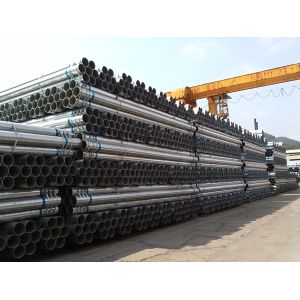 China Carbon Steel Galvanized Steel Pipe with 1mm-12mm Wall Thickness on sale