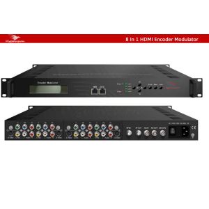 8 In 1 HDMI Encoder Modulator