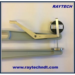 Leather Thickness Tester, Foam Sponge thickness gauge, Ultrasonic Thickness