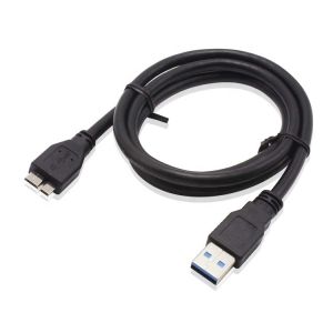 China High Speed 5gbps Data Charging USB 3.0 Micro B Cable for SDD HDD Hard Disk on sale