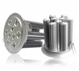 Quality 18W AC85 - 264V 112mm(H) * 128mm(D) Dimmable LED Downlight for sale