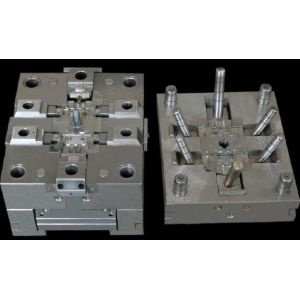 Cold Runner Plastic Injection Tooling Steel Material For Electronic Products