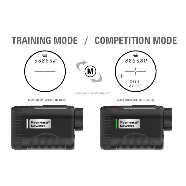 Durable Construction 800m High Accuracy OEM Golf Rangefinder with Slope Magnetic Function and Sport Laser Technology
