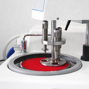 Double Disks Metallographic Grinding Machine With Stepless Speed 50rpm - 1000rpm