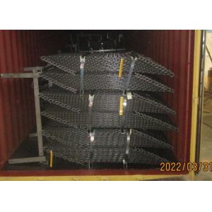 Annealing Aggregate Screen Cloth High Carbon Stainless And Alloys