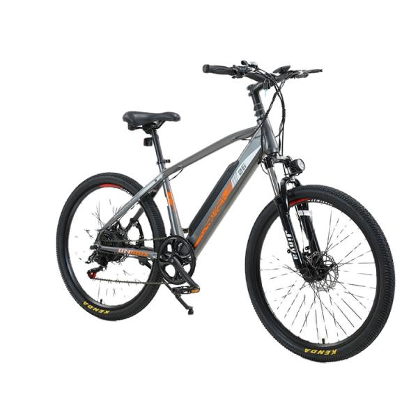 OEM ODM 6 Speed Electric Bicycle With Customized Design And Aluminum Alloy Frame