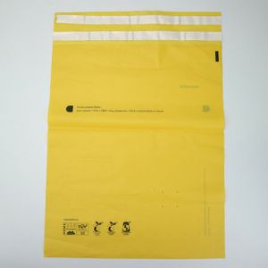 Self Sealing Adhesive Strip Poly Mailer Bags 100% Composable Environmentally