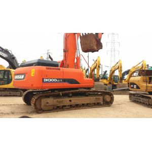 USED DOOSAN DH300LC-7 Crawler Excavator