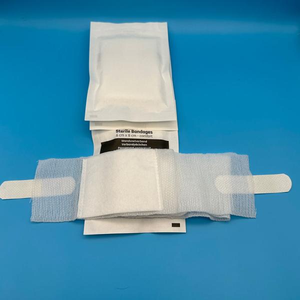 Sterile Medical Bandage with Band-Aid for Wound Care