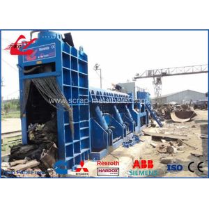 China Hydraulic Shear Baler / Radiator And Metal Scrap Shearing Equipment on sale