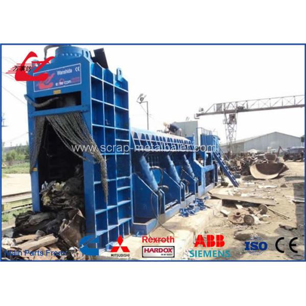 Buy Customized Vehicles Shear Baler Machine Heavy Duty Scrap Shearing Baler at wholesale prices