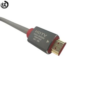 LSZH Jacket Twisted Pair Lightning HDTV Cable For Computer