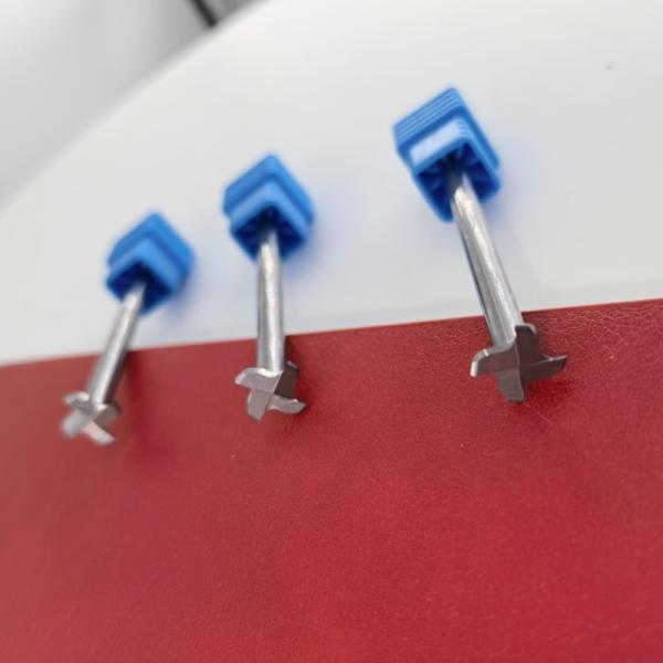 Buy Small Customized Carbide Tool T Slot Milling Cutter , CNC T Slot Milling Tools 4 Flutes at wholesale prices