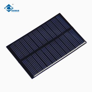 0.75W Epoxy Resin Solar Panel ZW-84556 PCB Board Lightweight Silicon Solar PV