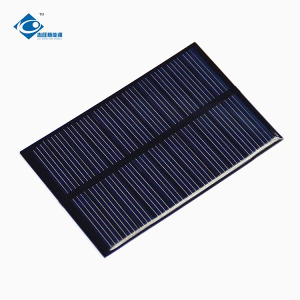 0.75W Epoxy Resin Solar Panel ZW-84556 PCB Board Lightweight Silicon Solar PV