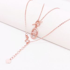 Women Petite 18kt Yellow Gold Pendant Necklace