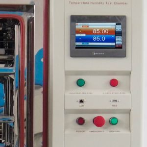 LCD Touch Screen R404A 225L Constant Humidity Chamber