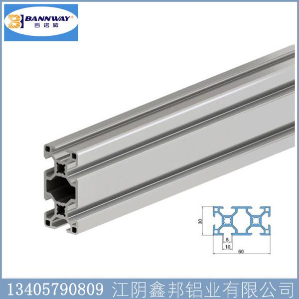 Buy 6063-T5  3060mm T-Slot Aluminium Profile System at wholesale prices
