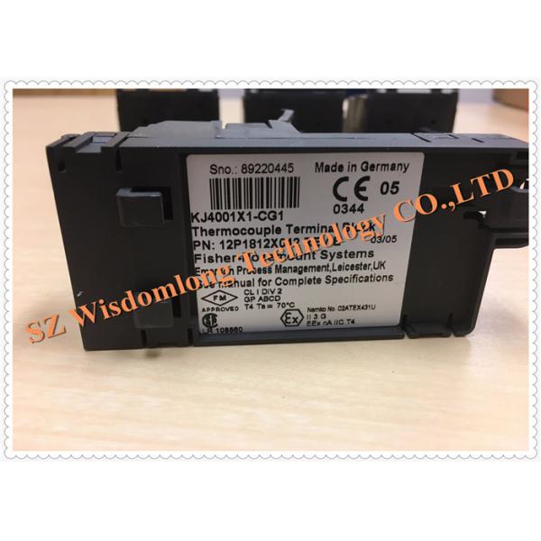 Buy DeltaV Power Supply Redundant Module KJ4001X1-CG1 12P1812X042 Terminal Block at wholesale prices