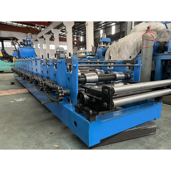 SSR Machine PPGI/ PPGL Standing Seam Roll Forming Machine With 15 Forming Stations