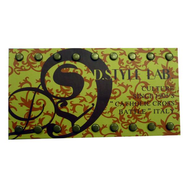 Colorful Embossed Leather Patches With Customized Pattern For Garment / Jeans