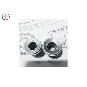 Shot Blast AlSi7Mg Aluminum Casting Alloys With Investment Cast Process