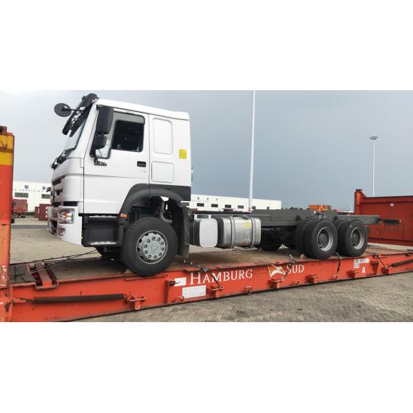 Logistics Transportation 6x4 Driving Type Dump Truck Tractor Truck Head with 371HP