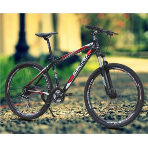 Foldable Carbon Fiber Mountain Bicycle