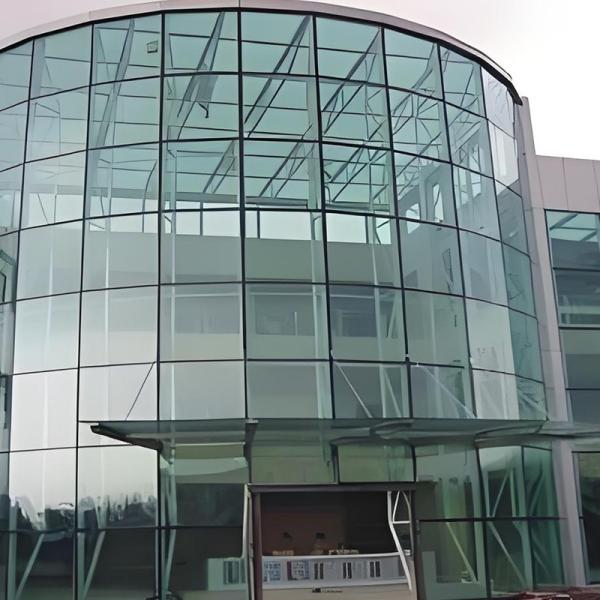 Buy Aluminum Alloy Unitized Curtain Wall UV Resistant Thermal Insulation at wholesale prices