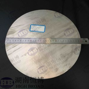Homogenized AZ31B Magnesium Bar , Magnesium Alloy Slab Billet Rod Block