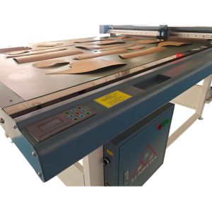 Paper Pattern Inkjet Flatbed Cutter Plotter , Inkjet Printing Cutting Machine