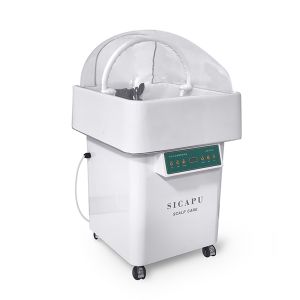 Water Cycle Fragrance Hair Spa Machine For Deep Hydration Gentle Cleansing