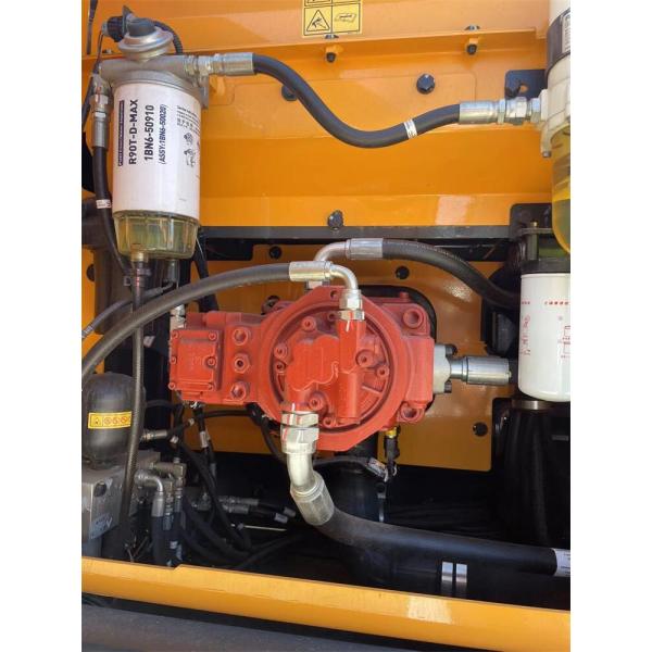 Used Hyundai HX220S HX220L 22T Crawler Excavator in Shanghai Moving Type Crawler Chain