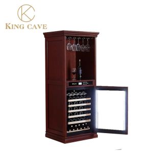 High Quality Compressor Electric Freestanding Kitchen Wine Cooler