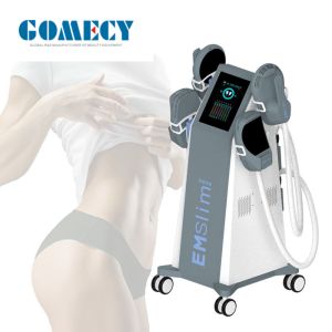 4 Handles Emslim Electromagnetic Muscle Stimulation Machine