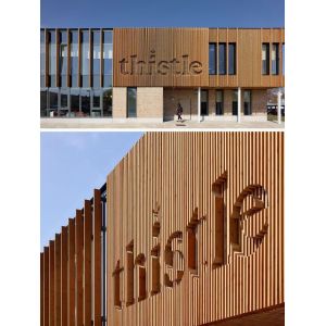 Rectangle Aluminium Ceiling Panel Tiles Sheet Fireproof Function