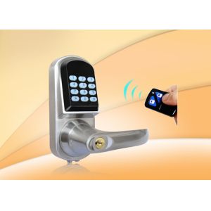 Remote Control Password Safe Door Lock With Password Keypad / Key Unlock