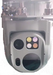 Buy Uncooled FPA Multi Sensor Infrared Electro Optical Systems at wholesale prices