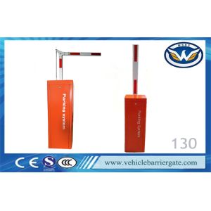IP54 Remote Control Vehicle Barrier Gate / Automatic Parking Barriers OEM