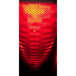 EGP Stripe Pattern Prismatic Reflective Film High Visibility