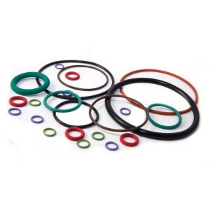 Industrial Grade Custom Silicone Rings , Professional Waterproof O Ring Seal
